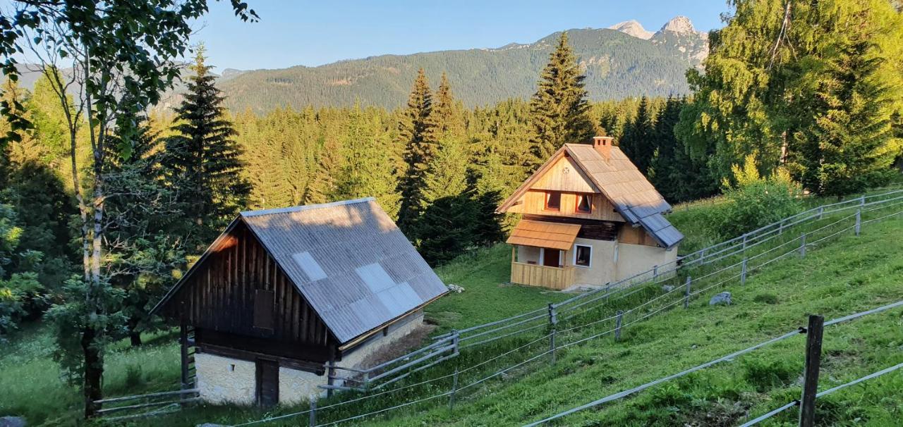 Villa Prbajtnjeko Bohinj Exterior foto