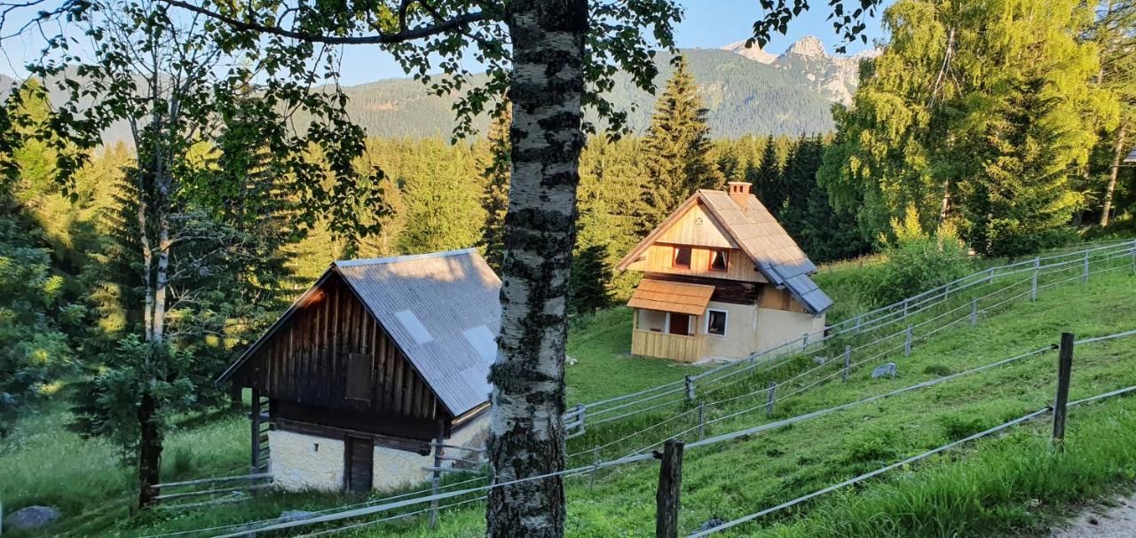 Villa Prbajtnjeko Bohinj Exterior foto