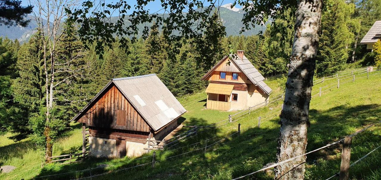 Villa Prbajtnjeko Bohinj Exterior foto