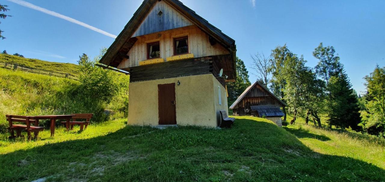 Villa Prbajtnjeko Bohinj Exterior foto