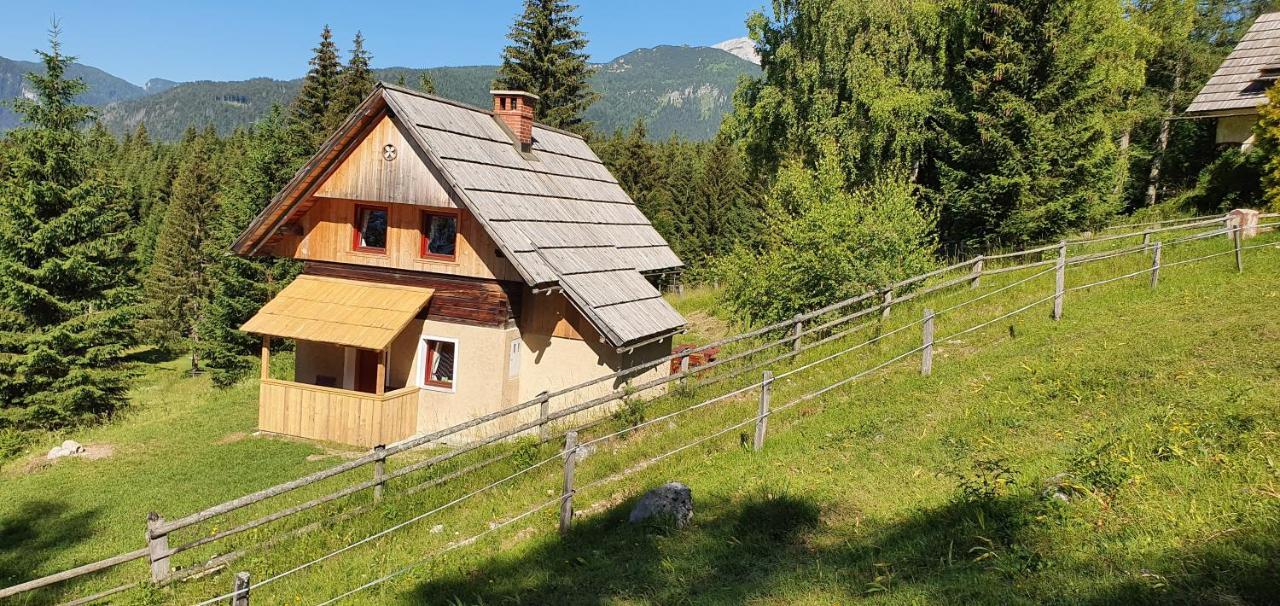 Villa Prbajtnjeko Bohinj Exterior foto