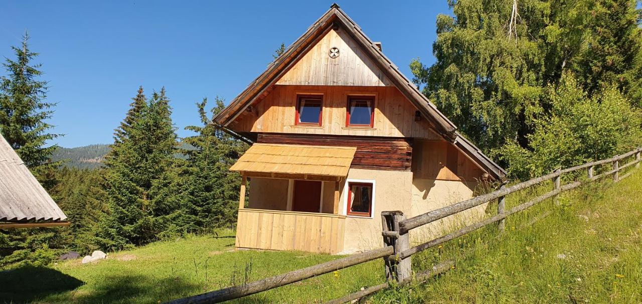 Villa Prbajtnjeko Bohinj Exterior foto