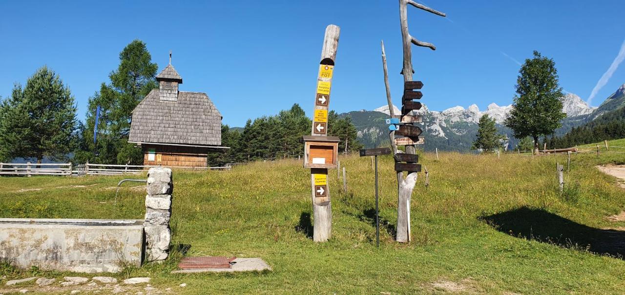 Villa Prbajtnjeko Bohinj Exterior foto