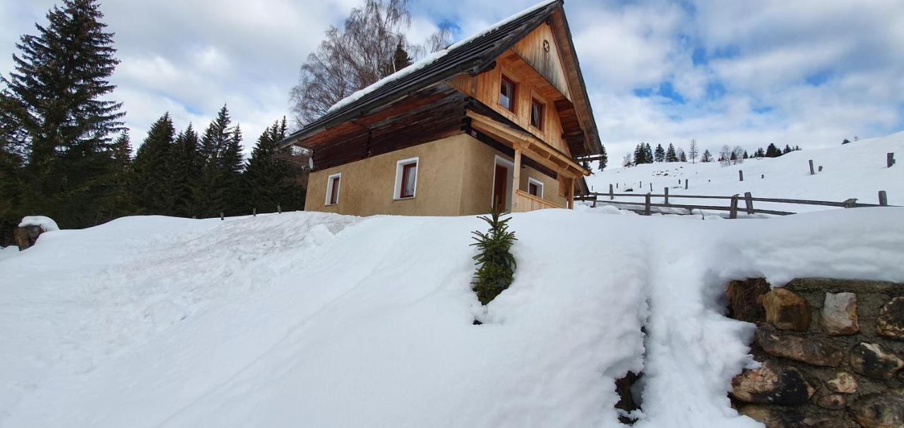 Villa Prbajtnjeko Bohinj Exterior foto