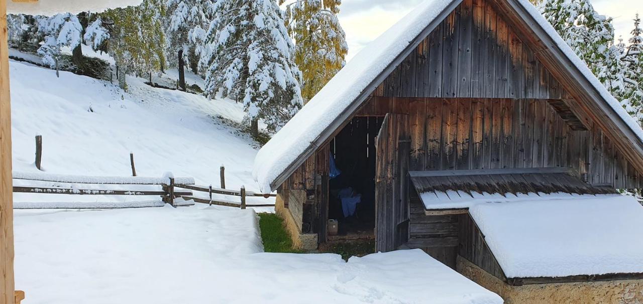 Villa Prbajtnjeko Bohinj Exterior foto