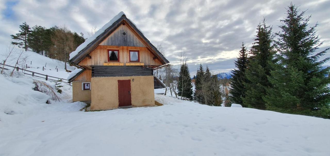 Villa Prbajtnjeko Bohinj Exterior foto