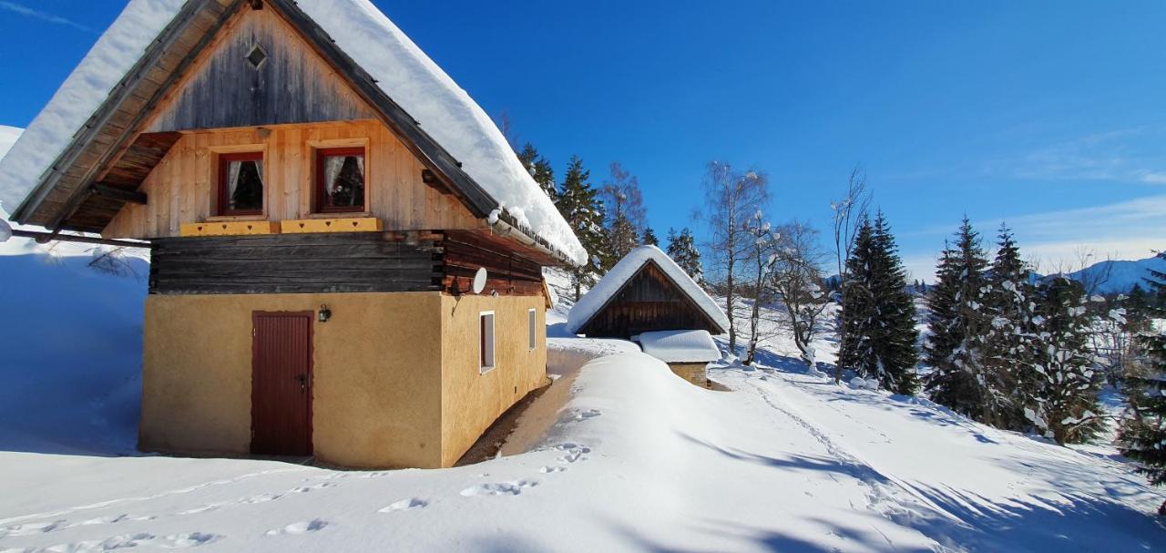 Villa Prbajtnjeko Bohinj Exterior foto