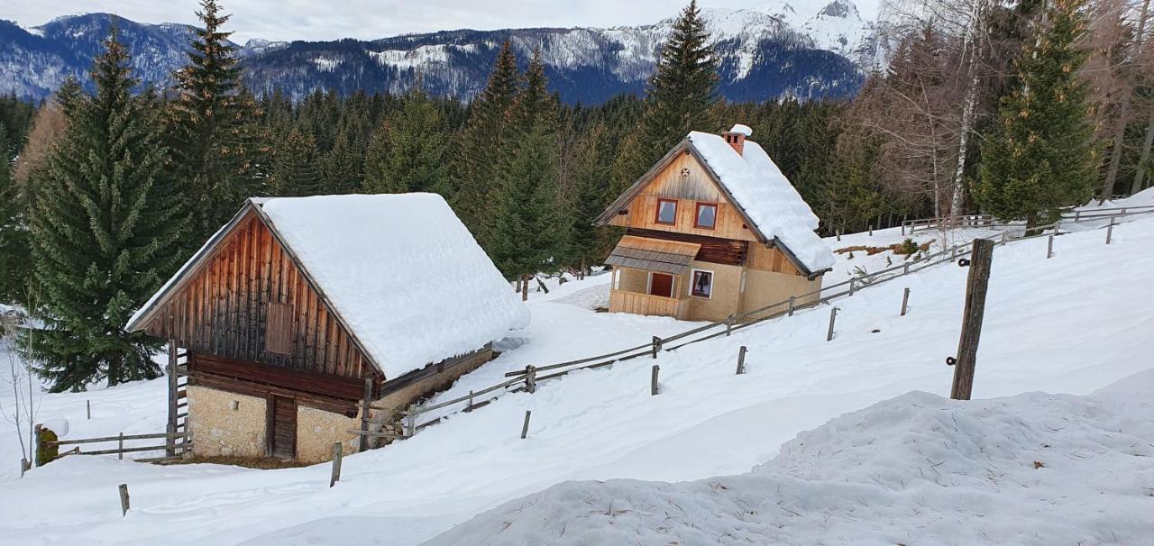 Villa Prbajtnjeko Bohinj Exterior foto