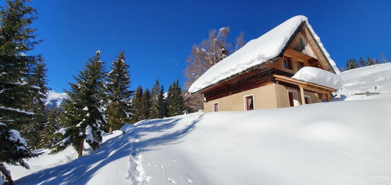 Villa Prbajtnjeko Bohinj Exterior foto