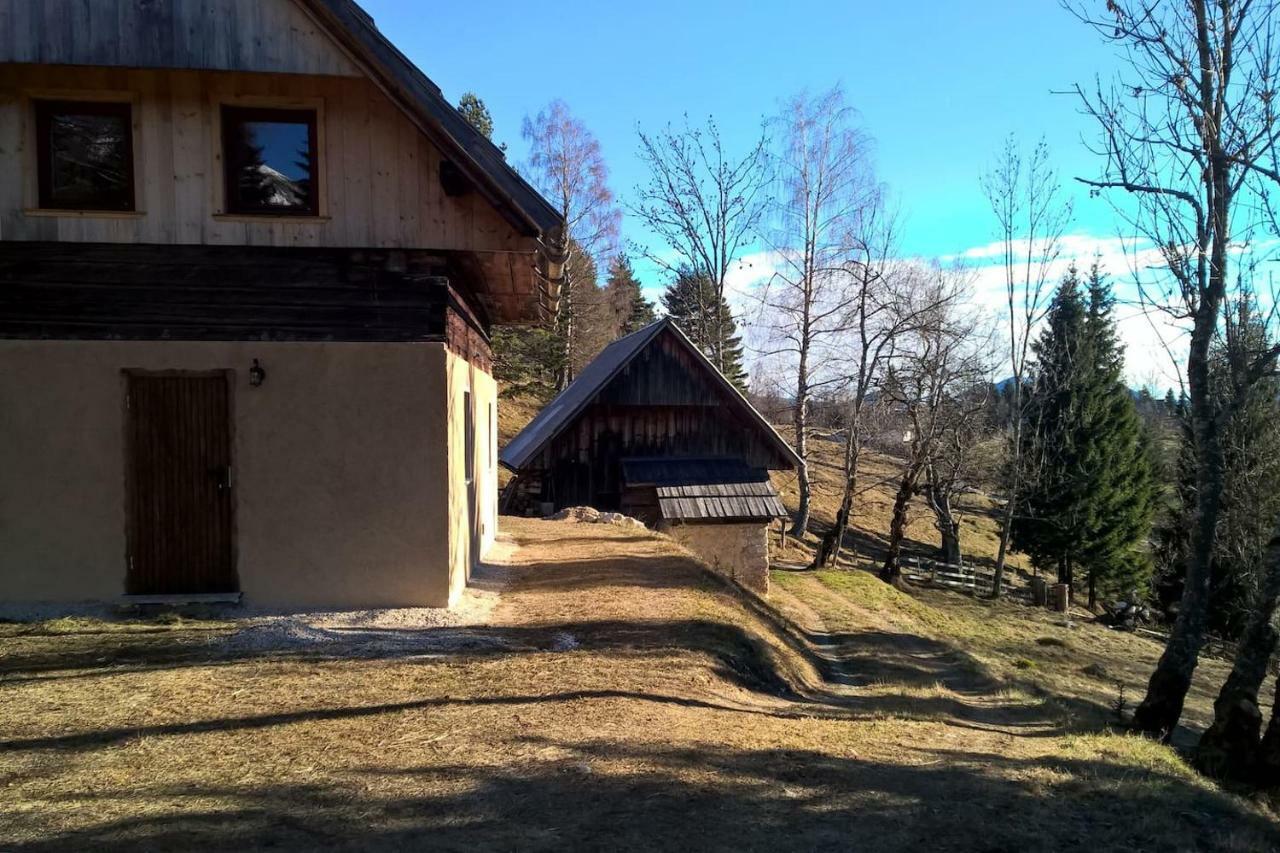 Villa Prbajtnjeko Bohinj Exterior foto