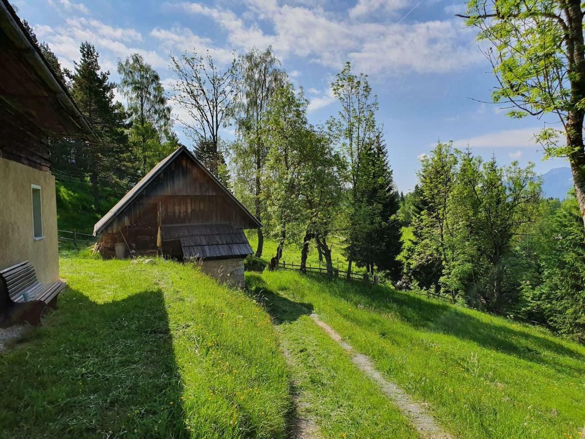 Villa Prbajtnjeko Bohinj Exterior foto