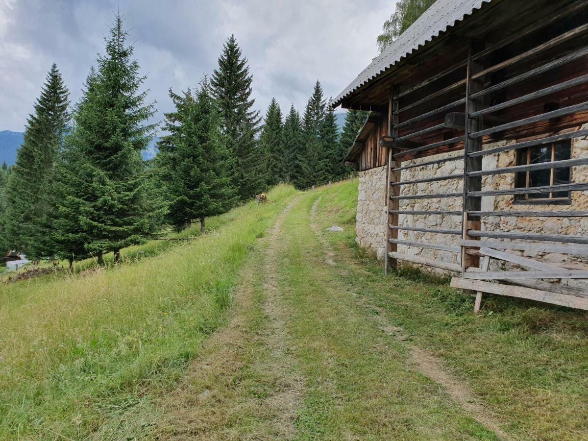 Villa Prbajtnjeko Bohinj Exterior foto