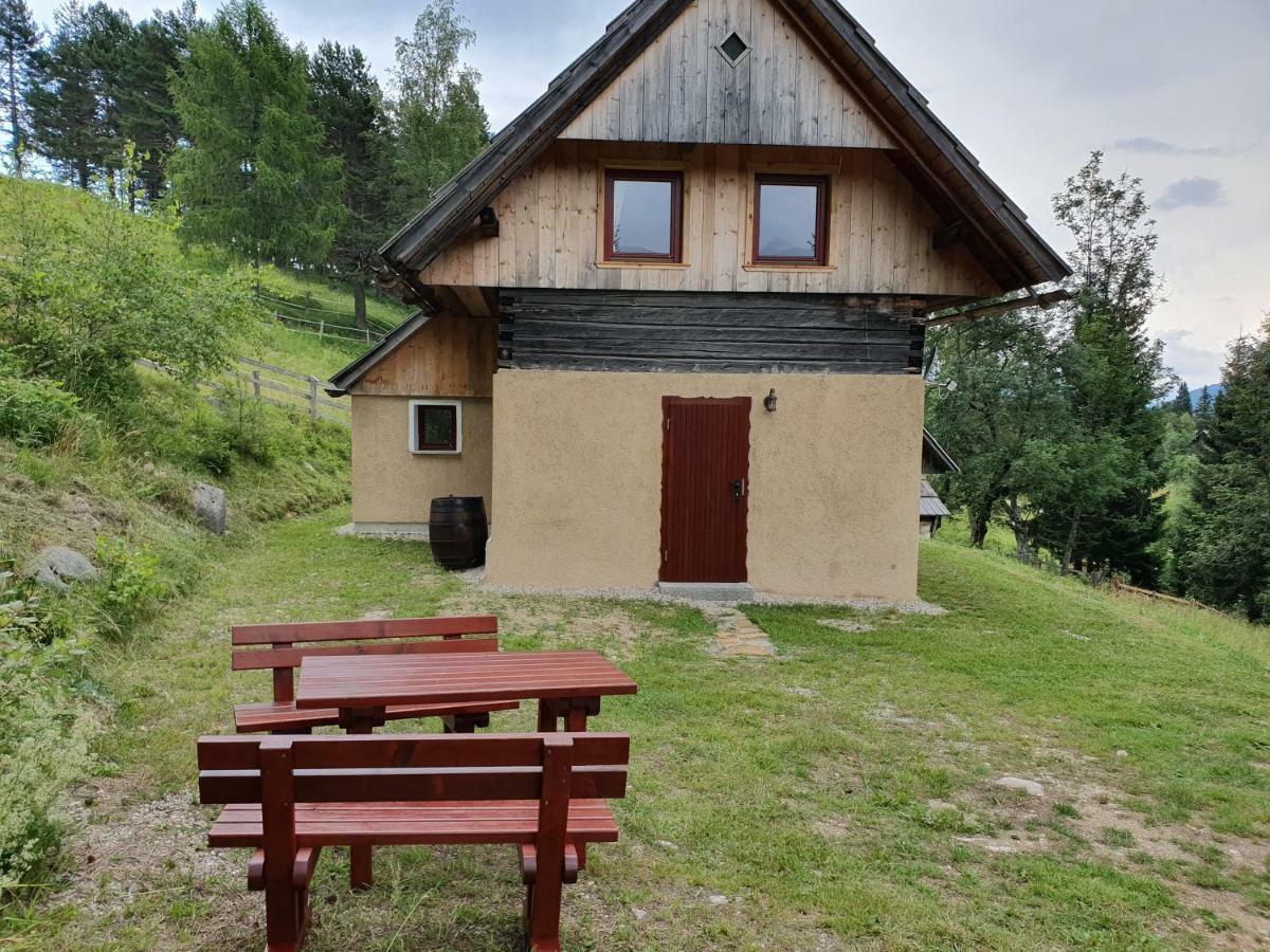 Villa Prbajtnjeko Bohinj Exterior foto